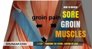 Effective Groin Muscle Pain Relief: Tips for Soothing Sore Groin Muscles
