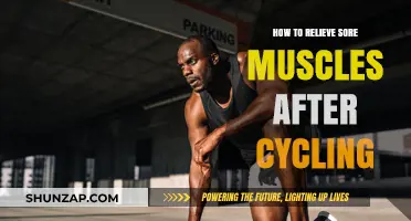 Effective Recovery Tips to Relieve Sore Muscles After Cycling