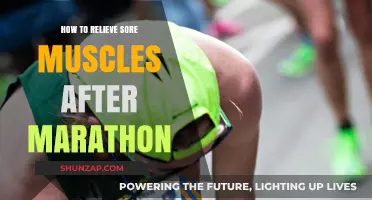 Post-Marathon Muscle Recovery: Effective Ways to Ease Sore Muscles Fast