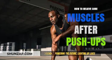 Effective Recovery Tips to Relieve Sore Muscles After Push-Ups