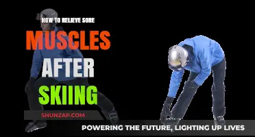 Effective Post-Ski Muscle Recovery Tips to Ease Sore Muscles Fast