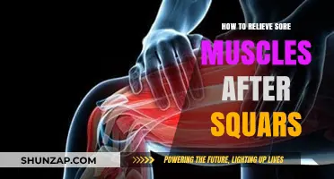 Effective Recovery Tips to Relieve Sore Muscles After Squats
