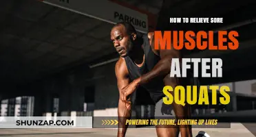 Effective Recovery Tips to Relieve Sore Muscles After Squats