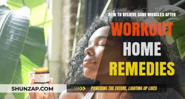 Effective Home Remedies to Relieve Sore Muscles After Your Workout