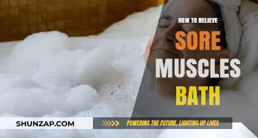 Soothing Sore Muscles: Relaxing Bath Remedies for Quick Relief