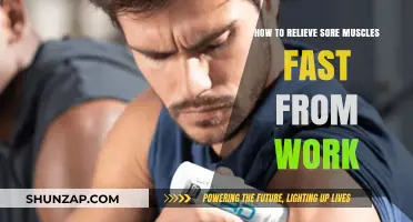 Quick Muscle Relief: Effective Ways to Ease Work-Related Soreness Fast