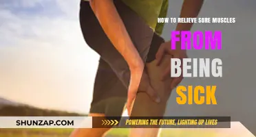 Ease Sickness-Induced Muscle Pain: Effective Recovery Tips for Sore Muscles