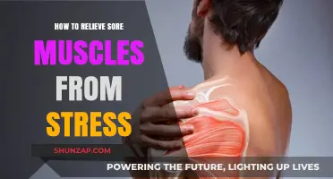 Effective Ways to Relieve Stress-Induced Sore Muscles Naturally