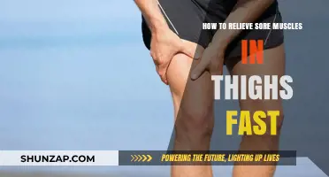 Quick Relief for Sore Thigh Muscles: Effective Remedies and Tips
