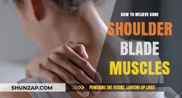 Effective Ways to Relieve Sore Shoulder Blade Muscles Fast