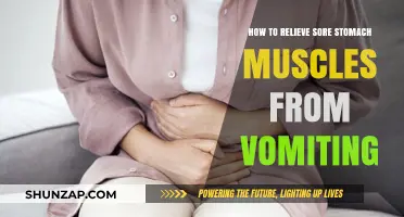 Ease Abdominal Pain: Quick Remedies for Sore Stomach Muscles After Vomiting