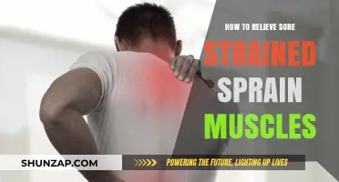 Effective Remedies to Relieve Sore, Strained, and Sprained Muscles Fast
