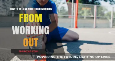Effective Ways to Relieve Sore Thigh Muscles After Intense Workouts