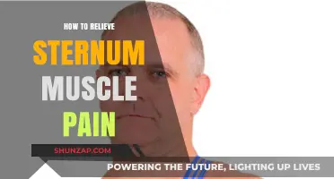 Effective Ways to Relieve Sternum Muscle Pain and Discomfort