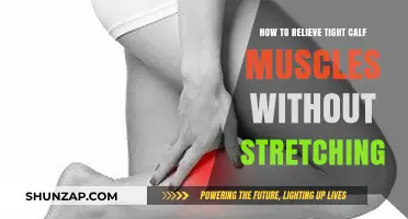 Relieve Tight Calf Muscles: Effective Methods Beyond Stretching