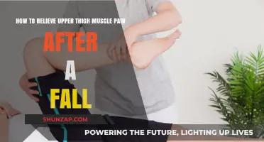 Effective Ways to Relieve Upper Thigh Muscle Pain After a Fall