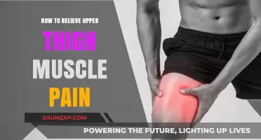 Effective Ways to Relieve Upper Thigh Muscle Pain and Discomfort