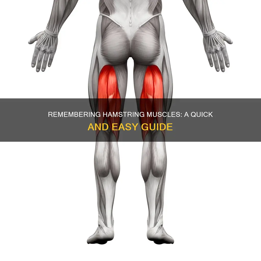 how to remember hamstring muscles