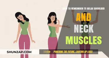 Relax Your Shoulders and Neck: Simple Tips for Daily Muscle Relief