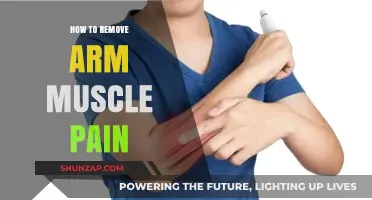 Effective Remedies to Relieve Arm Muscle Pain and Discomfort