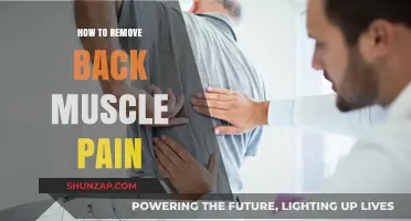 Effective Ways to Relieve and Prevent Back Muscle Pain Fast