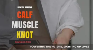 Effective Ways to Relieve Calf Muscle Knots: A Comprehensive Guide
