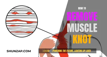 Relieving Muscle Knots: Effective Self-Care Techniques