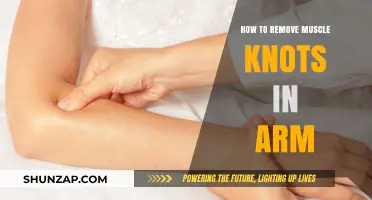 Effective Techniques to Relieve and Remove Arm Muscle Knots Fast
