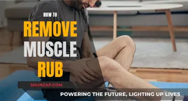 Removing Muscle Rub: Effective Strategies for Quick Relief