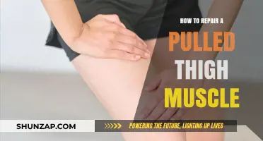Effective Pulled Thigh Muscle Repair: Tips for Quick Recovery and Healing