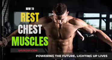 Resting Your Chest Muscles: Techniques for Optimal Recovery
