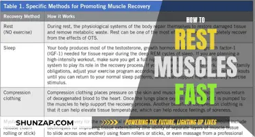 Resting Muscles: Rapid Recovery Techniques for Athletes