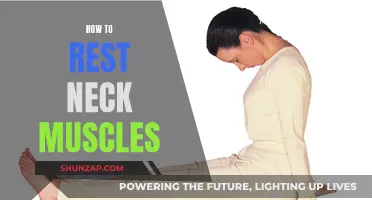 Resting Your Neck: Techniques for Muscle Relaxation and Recovery