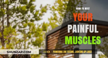 Effective Muscle Recovery: Tips to Soothe and Rest Your Painful Muscles