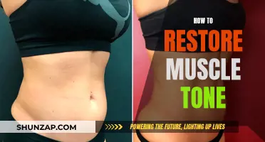 Restore Muscle Tone: Simple Strategies for Quick Results