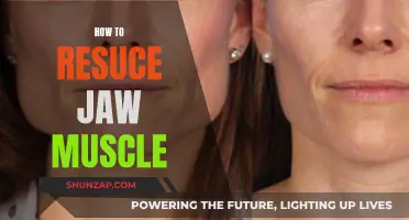 Relieving Jaw Muscle Pain and Tension