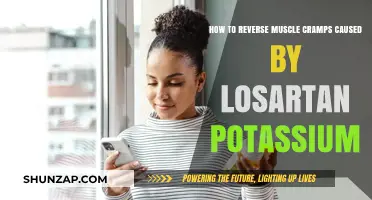 Relieving Losartan Potassium-Induced Muscle Cramps