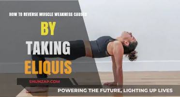 Reversing Muscle Weakness from Eliquis: What You Need to Know