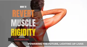 Reverting Muscle Rigidity: Simple and Effective Strategies for Relief