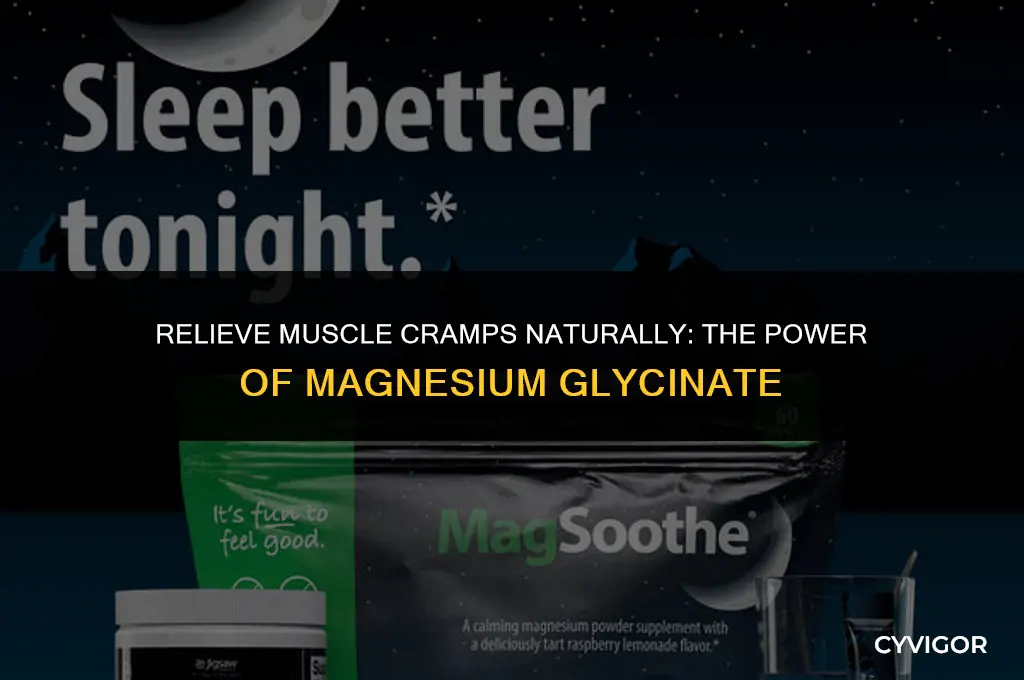 how to rid of muscle cramps with magnesium glycinate