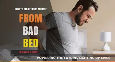 Relieve Sore Muscles Caused by a Bad Bed: Effective Tips and Remedies