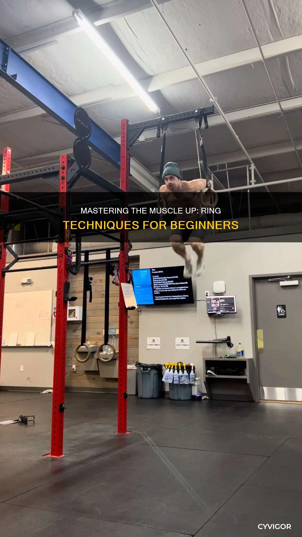 how to ring muscle up