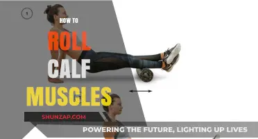 Effective Techniques to Roll and Release Tight Calf Muscles