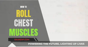 Rolling Chest Muscles: Techniques for Relief and Relaxation