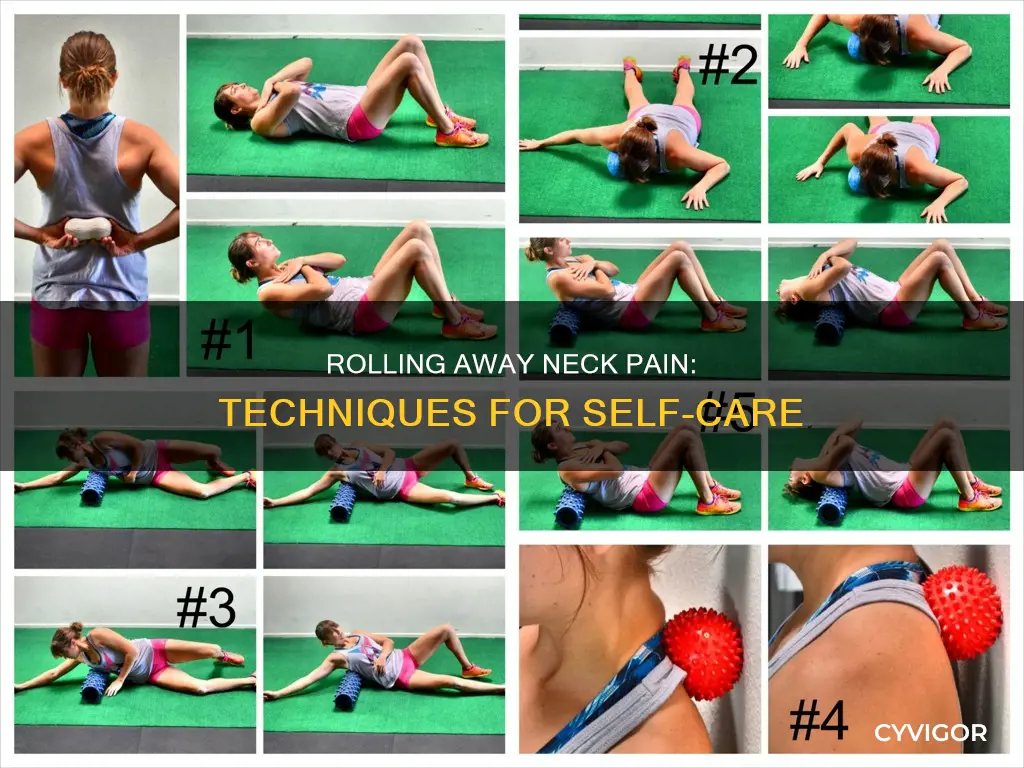 how to roll neck muscles