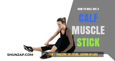 Effective Calf Muscle Stick Techniques for Relief and Recovery
