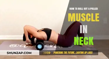Effective Techniques to Relieve Pulled Neck Muscles with Rolling Methods