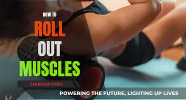 Relieving Muscle Pain: Roll Out Techniques for Recovery