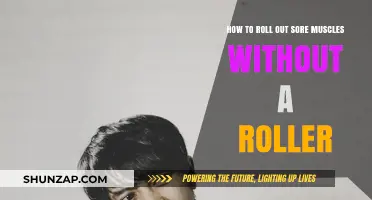 Effective Self-Massage Techniques to Relieve Sore Muscles Without a Roller