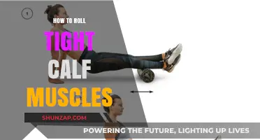 Relieve Tight Calf Muscles: Effective Rolling Techniques for Comfort